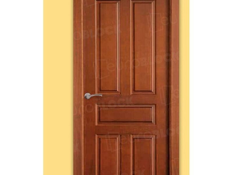 Puerta Block Rústica Madera Malaga