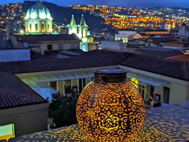 Lámpara Turca Ecuador