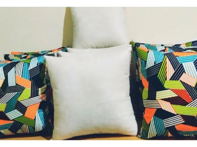 Cojin estampado Ecuador 