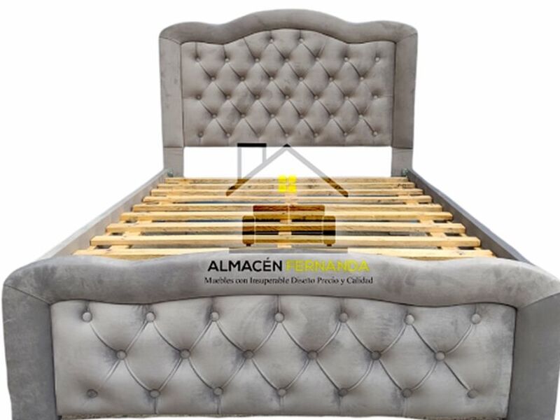 Cama Tapizada Luciana Ecuador