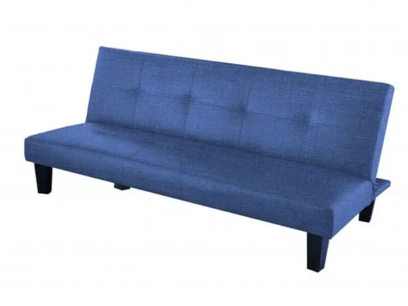 Sofá Cama Azul Ecuador