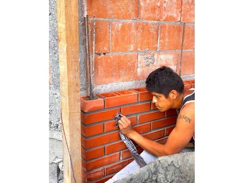 Construccion de Paredes Ecuador