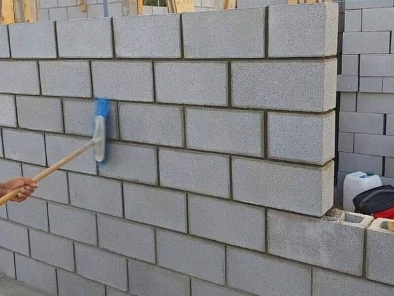 Construccion de Paredes con Bloques Ecuador