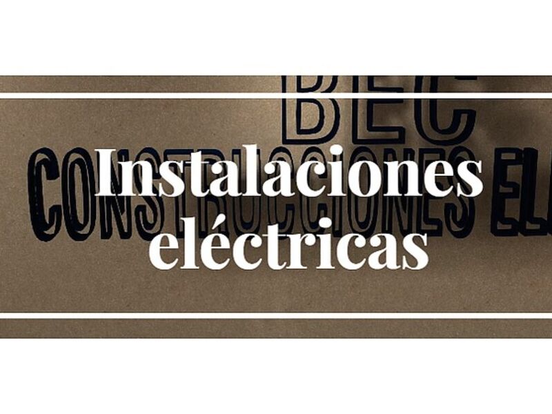 Instalaciones eléctricas Ecuador
