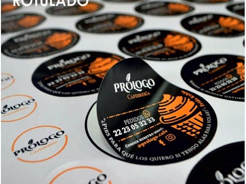 Sticker adhesivo rotulado Ecuador 