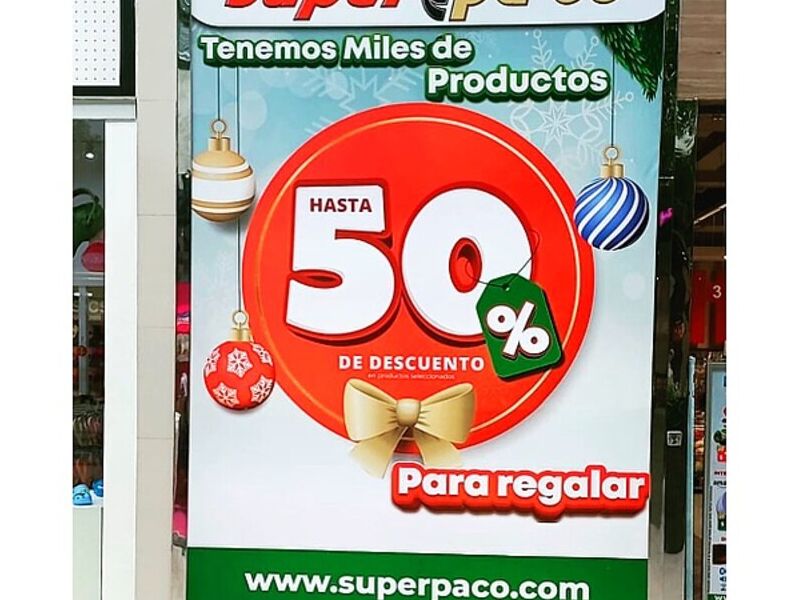 Lona impresa Ecuador 