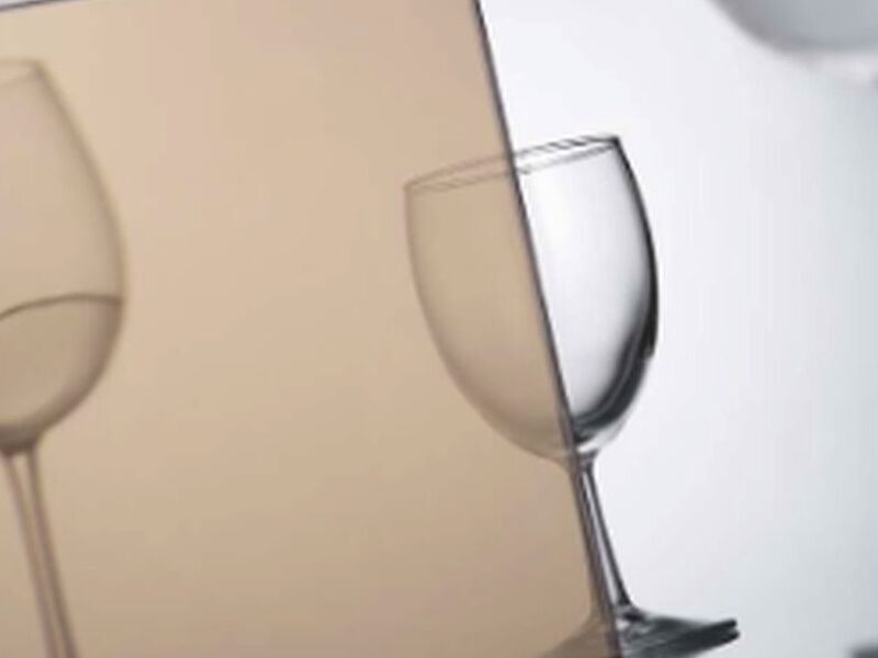 VIDRIO REFLECTANTE