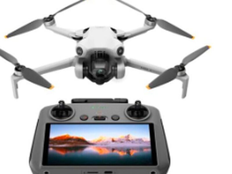 DJI MINI 4 PRO CONTROL CON PANTALLA