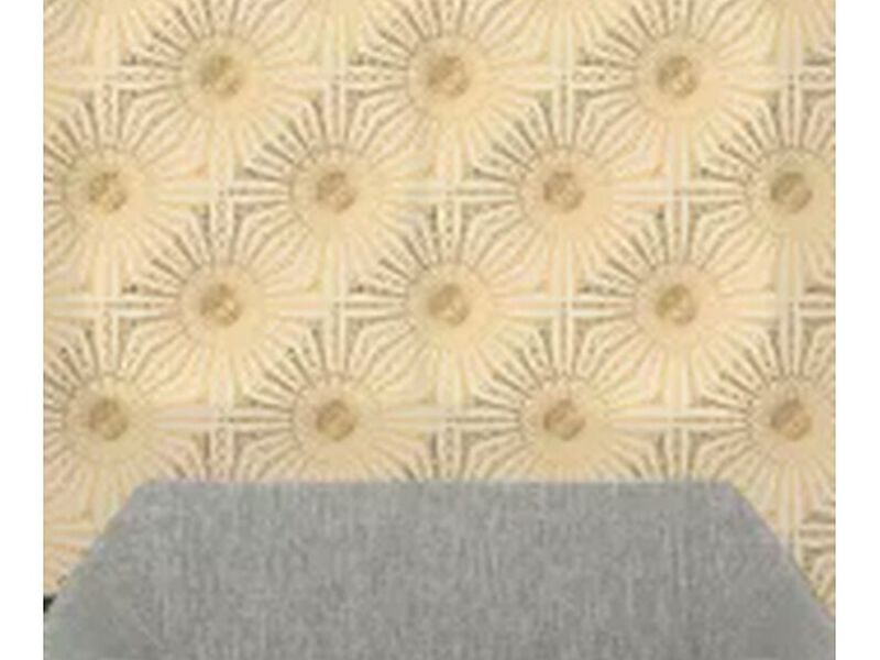 Papel pintado dorado motivos