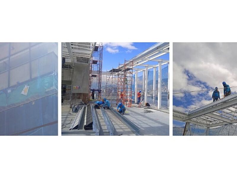 Panel metalico Ecuador 