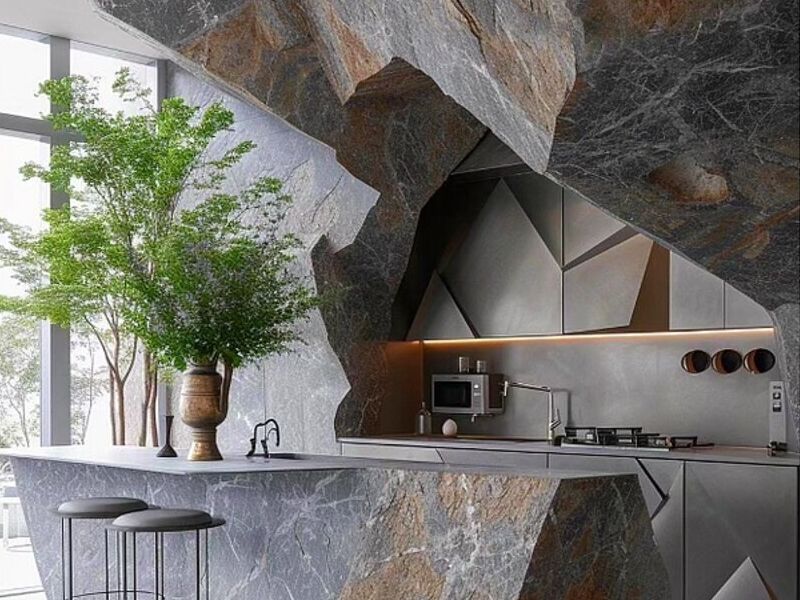 Diseño Interior Cocina Ecuador