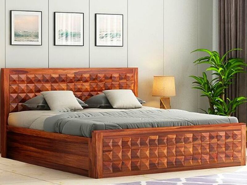 Cama Madera Maciza Ecuador