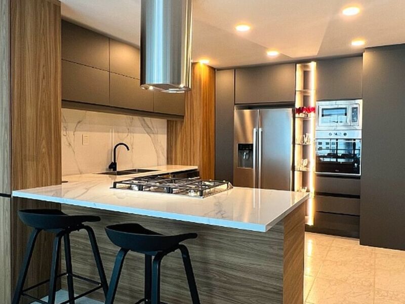 Casa remodelacion moderna Ecuador 