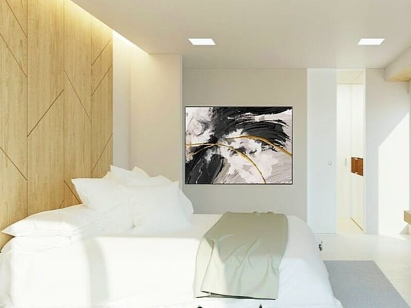 Habitacion minimalista  Ecuador 