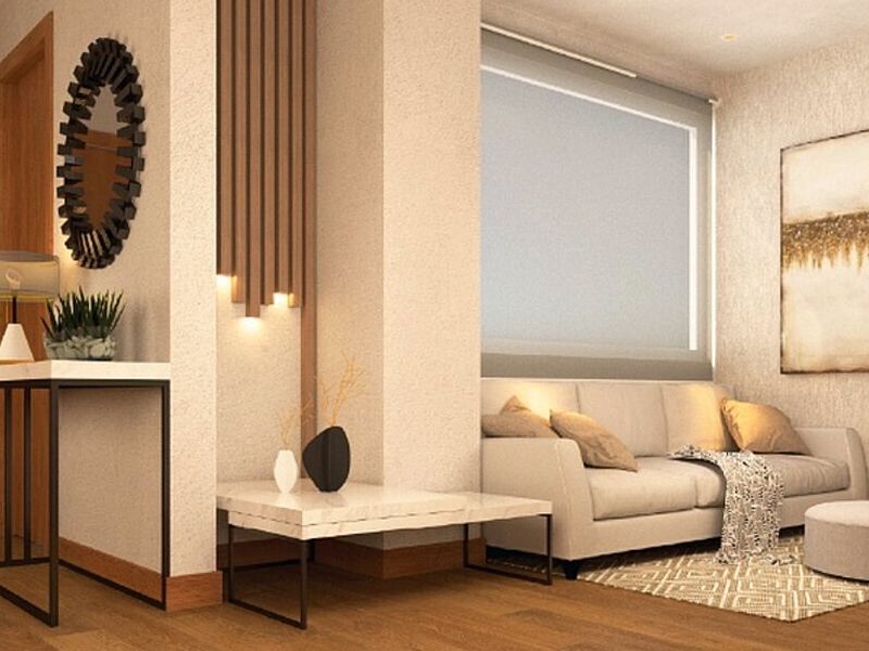Diseño living room Ecuador