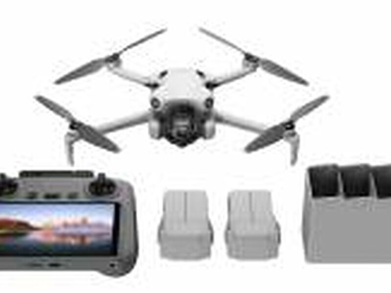 Drone DJI Mini 4 Pro Combo Plus (DJI RC 2) 