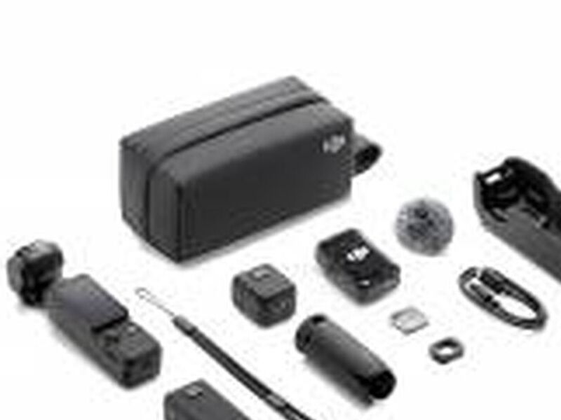 Estabilizador DJI Pocket 3 Creator Combo