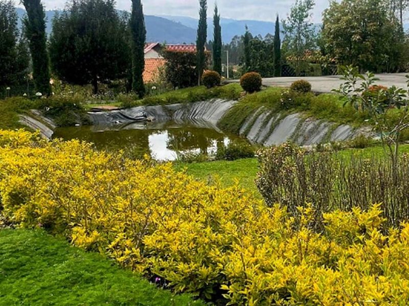 Diseño ambiente exterior Ecuador 