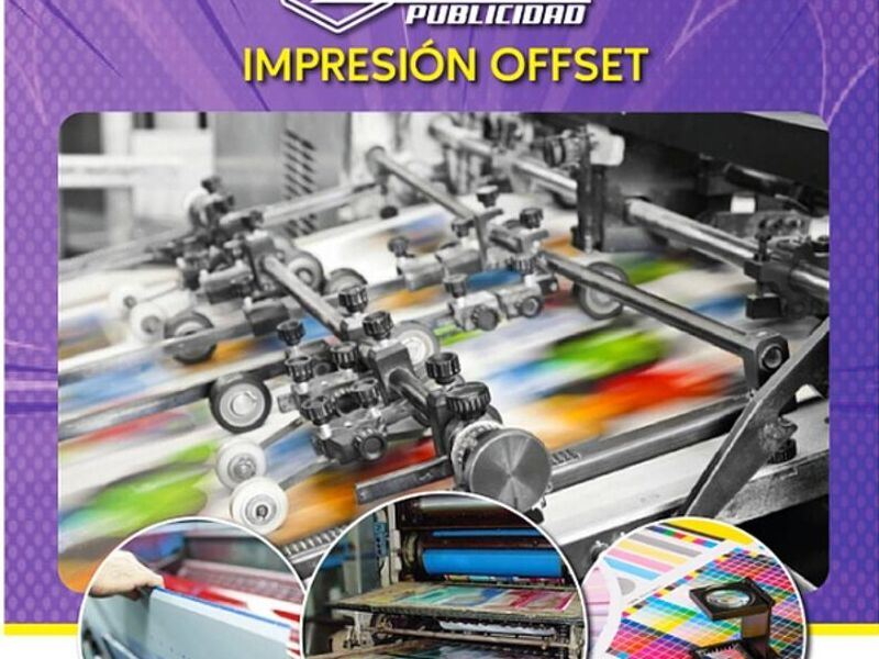 Impresión Offset Ecuador 
