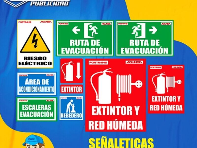 Señalética Ecuador 