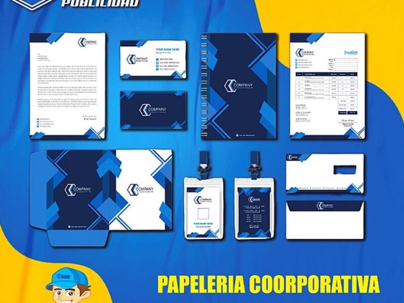 Papelería corporativa Ecuador 