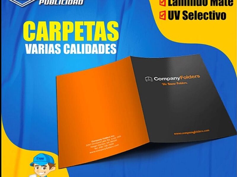 Carpetas corporativas Ecuador 
