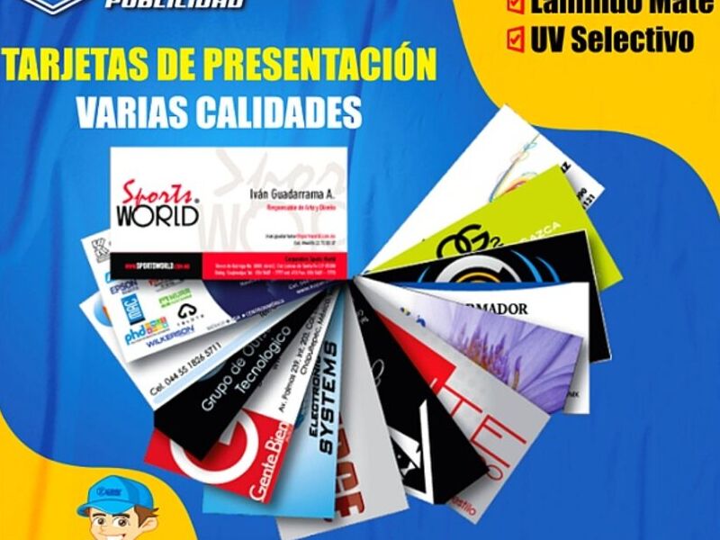 Tarjetas Presentación Ecuador 