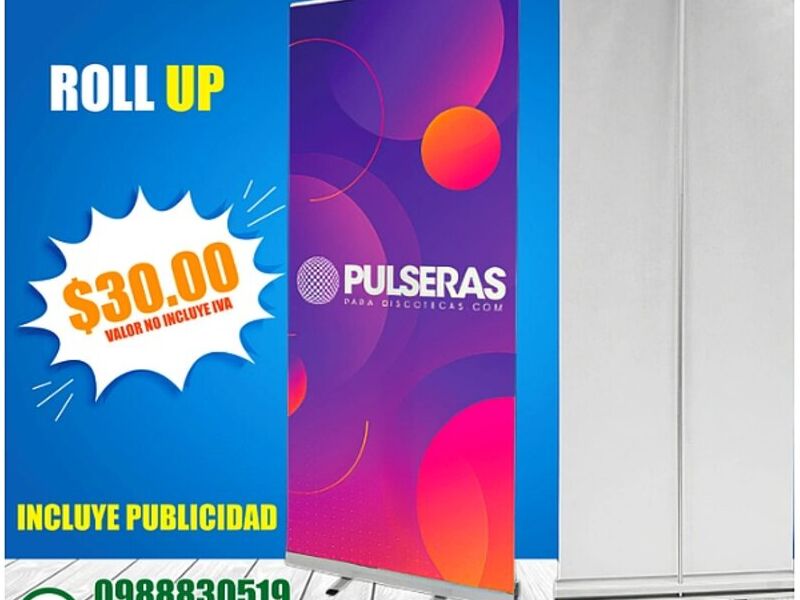 Roll Up Ecuador 