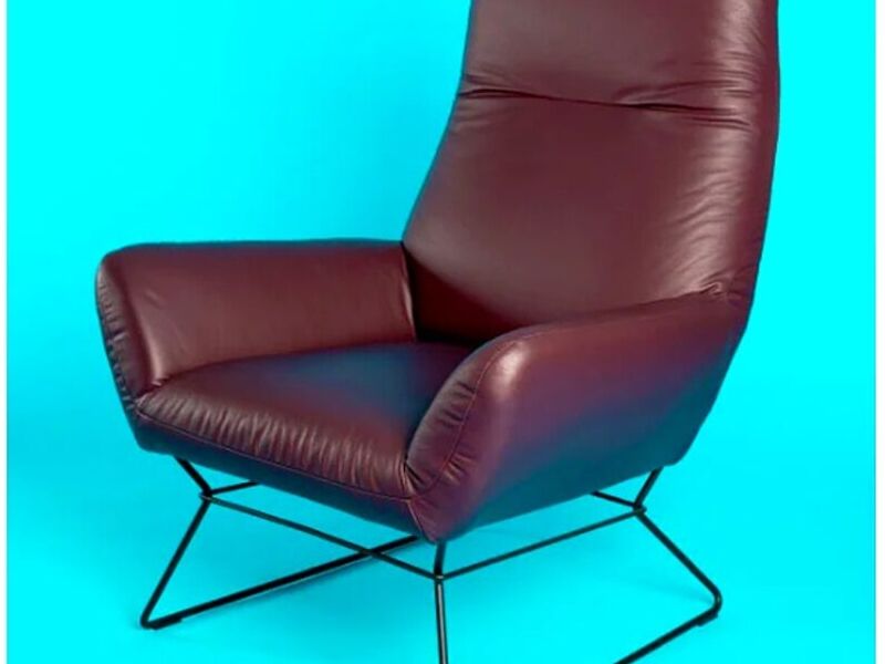 Sillón Básico Cuero Ecuador