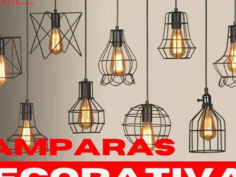 Lámparas Decorativas Ecuador 