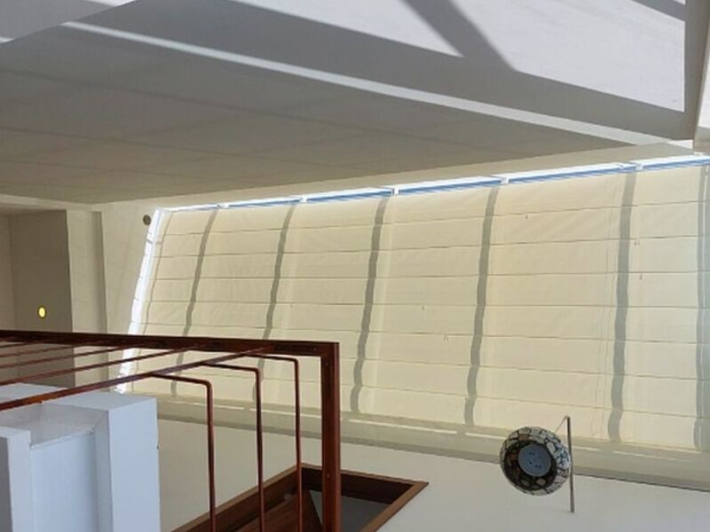 Cortinas Claraboya Ecuador