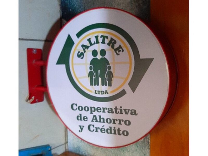 Rótulo forma Ecuador 