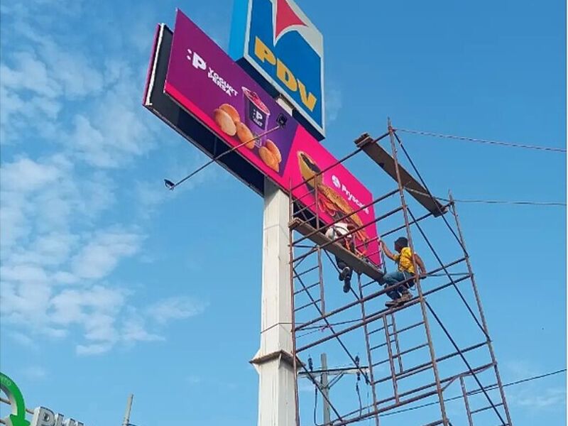 Vallas publicitarias Ecuador 