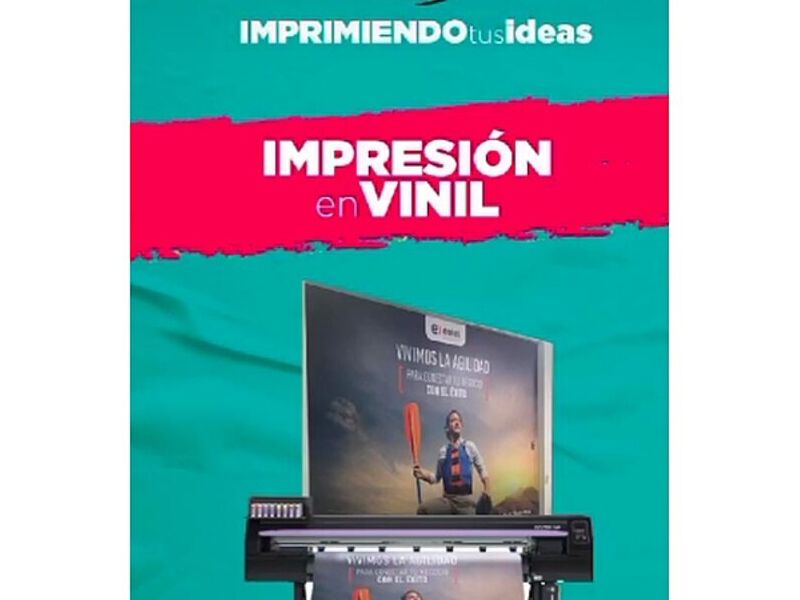 Impresión Vinil Ecuador 