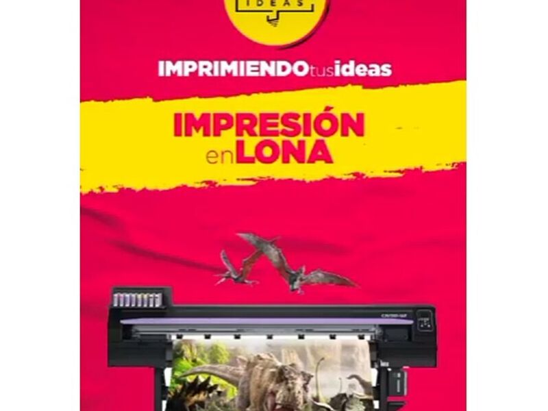Impresión Lona Ecuador 