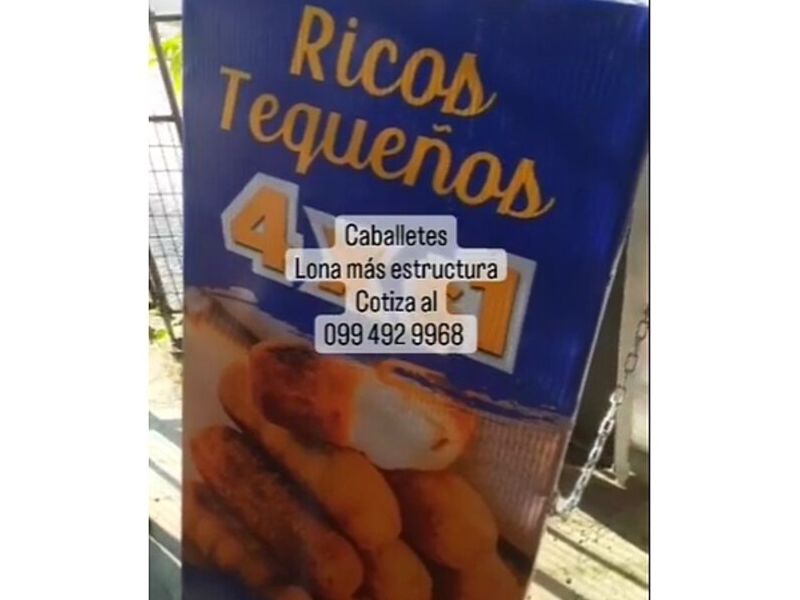 Caballete Ecuador 