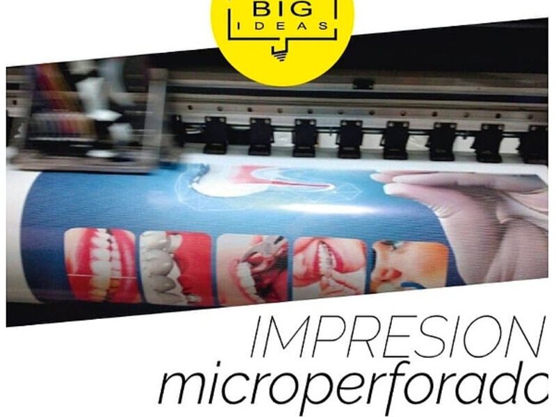 Impresión microperforado México