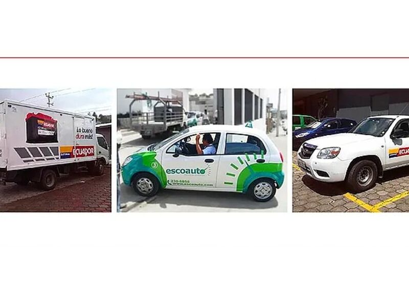 Brandeo Vehicular Ecuador 