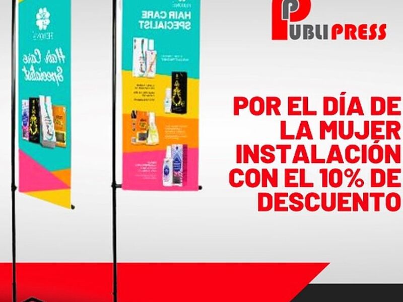 Paleta publicitaria Ecuador 