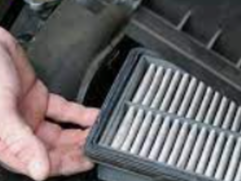 CAMBIOS FILTROS AIRE MOTOR  ecuador