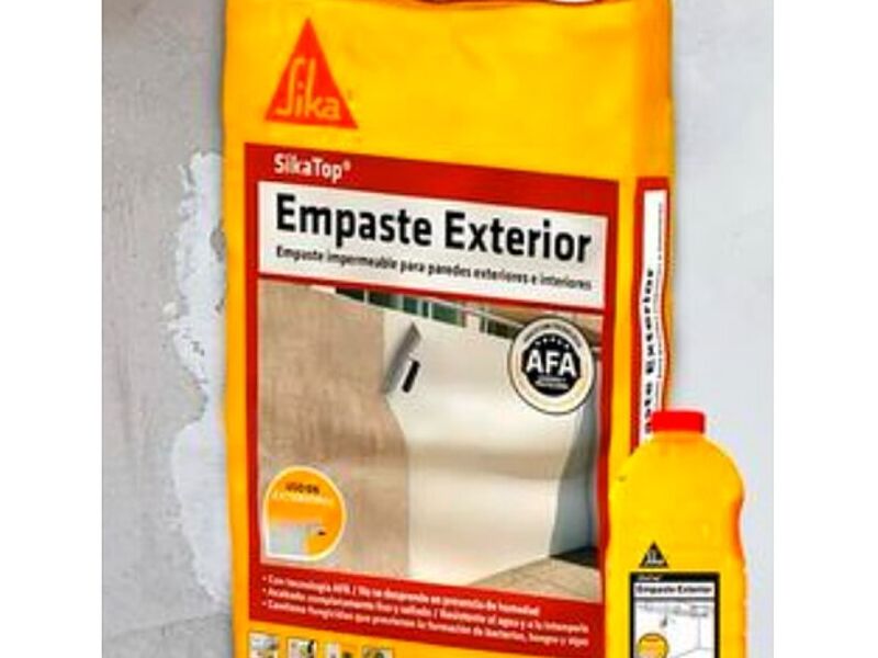 EMPASTE EXTERIOR ECUADOR
