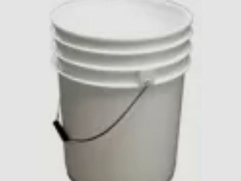 Balde blanco 