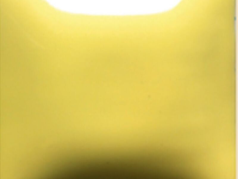 VIDRIADOS brillantes opacos Amarillo claro