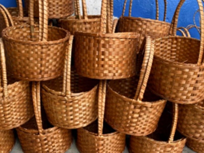 Canastas De Carrizo