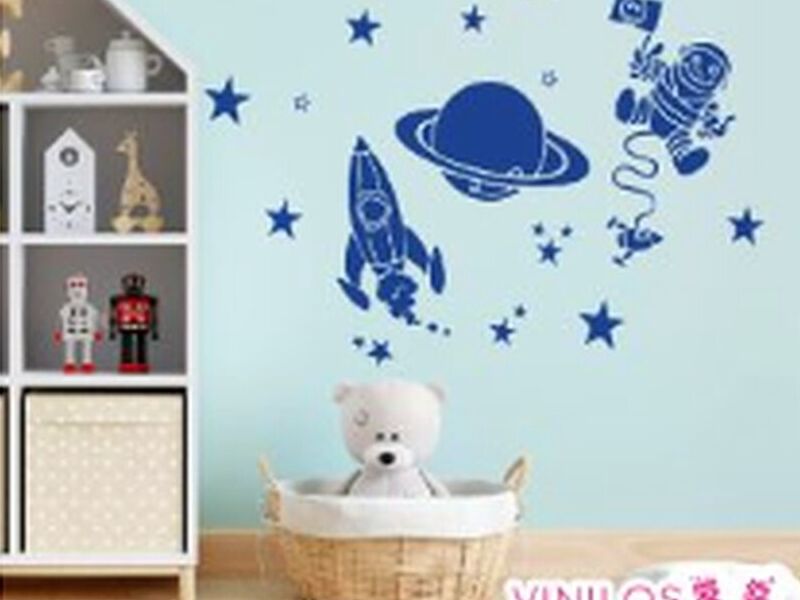 Vinil Decorativo (Espacial)