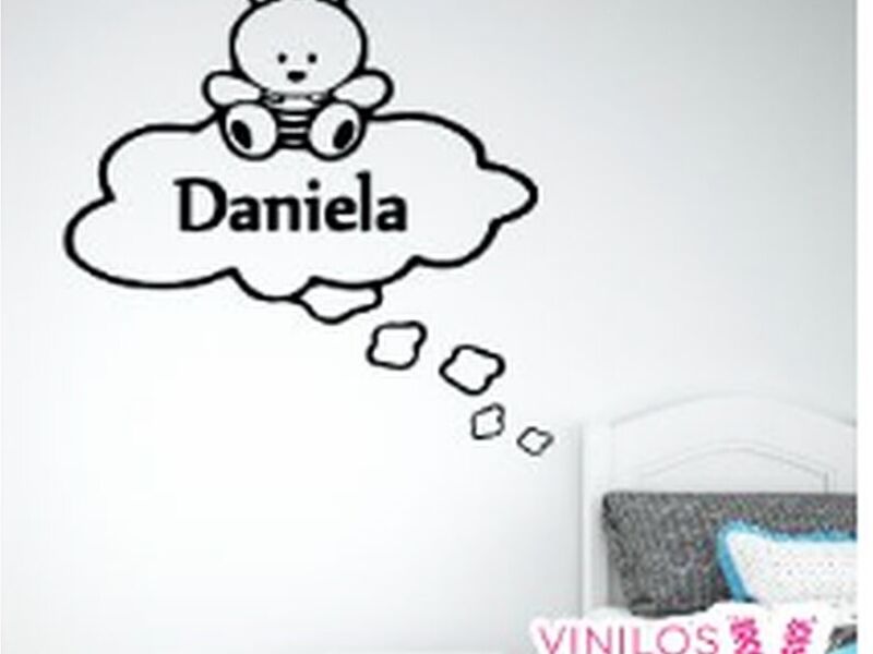 Vinil Decorativo (Nombres)