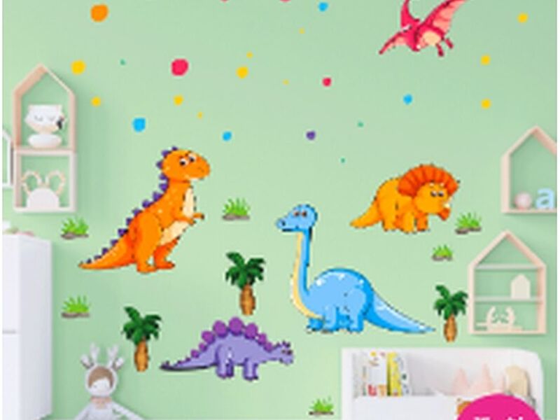 Vinil Dinosaurios ‍