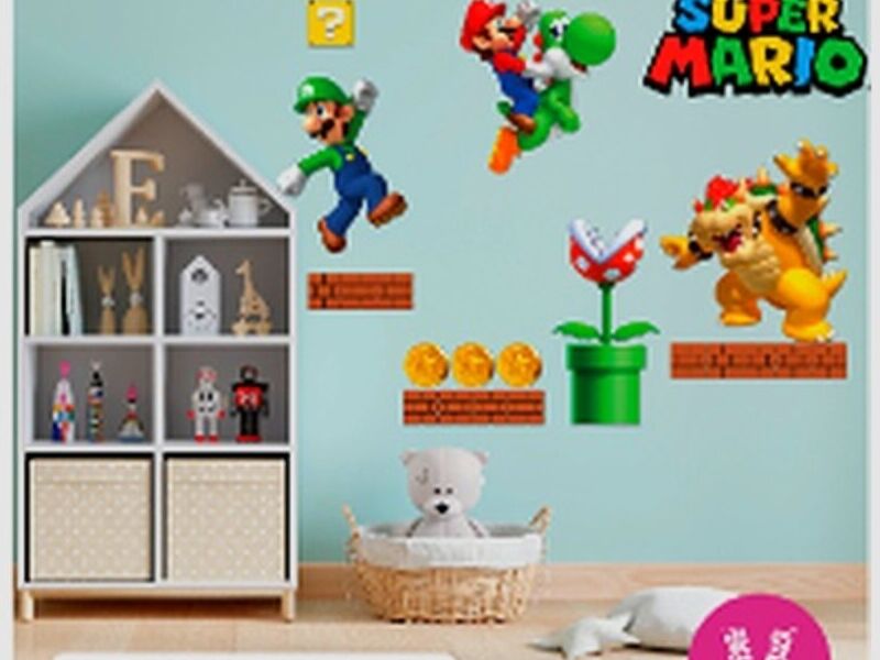 Vinil Mario Bros