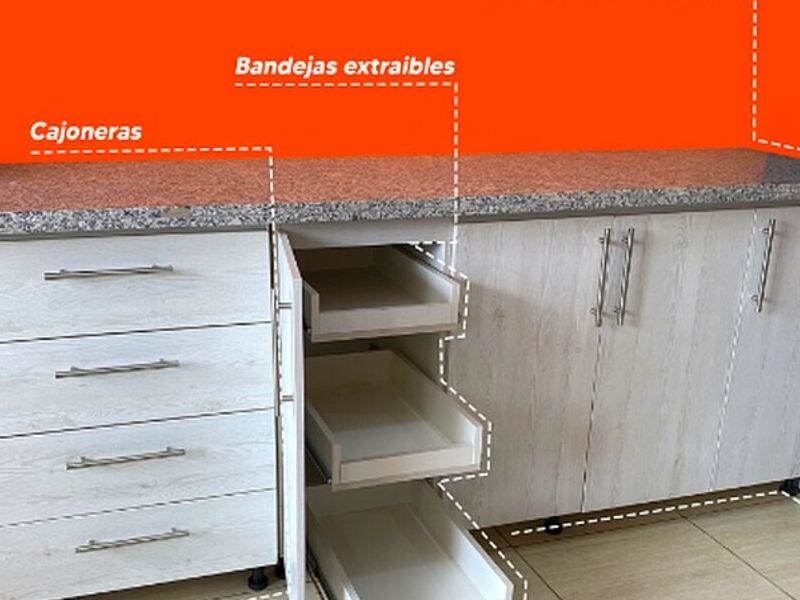 Mesón Granito Cocina Ecuador