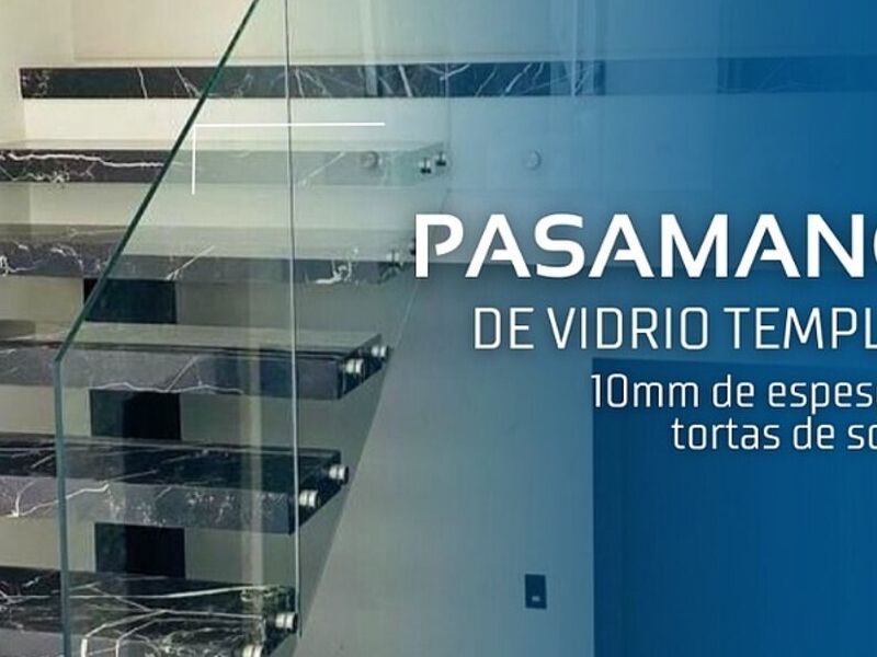 Vidrio Pasamanos Ecuador